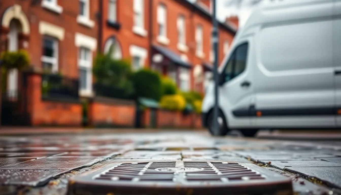 Blocked drain clearance in Leicester, East Midlands