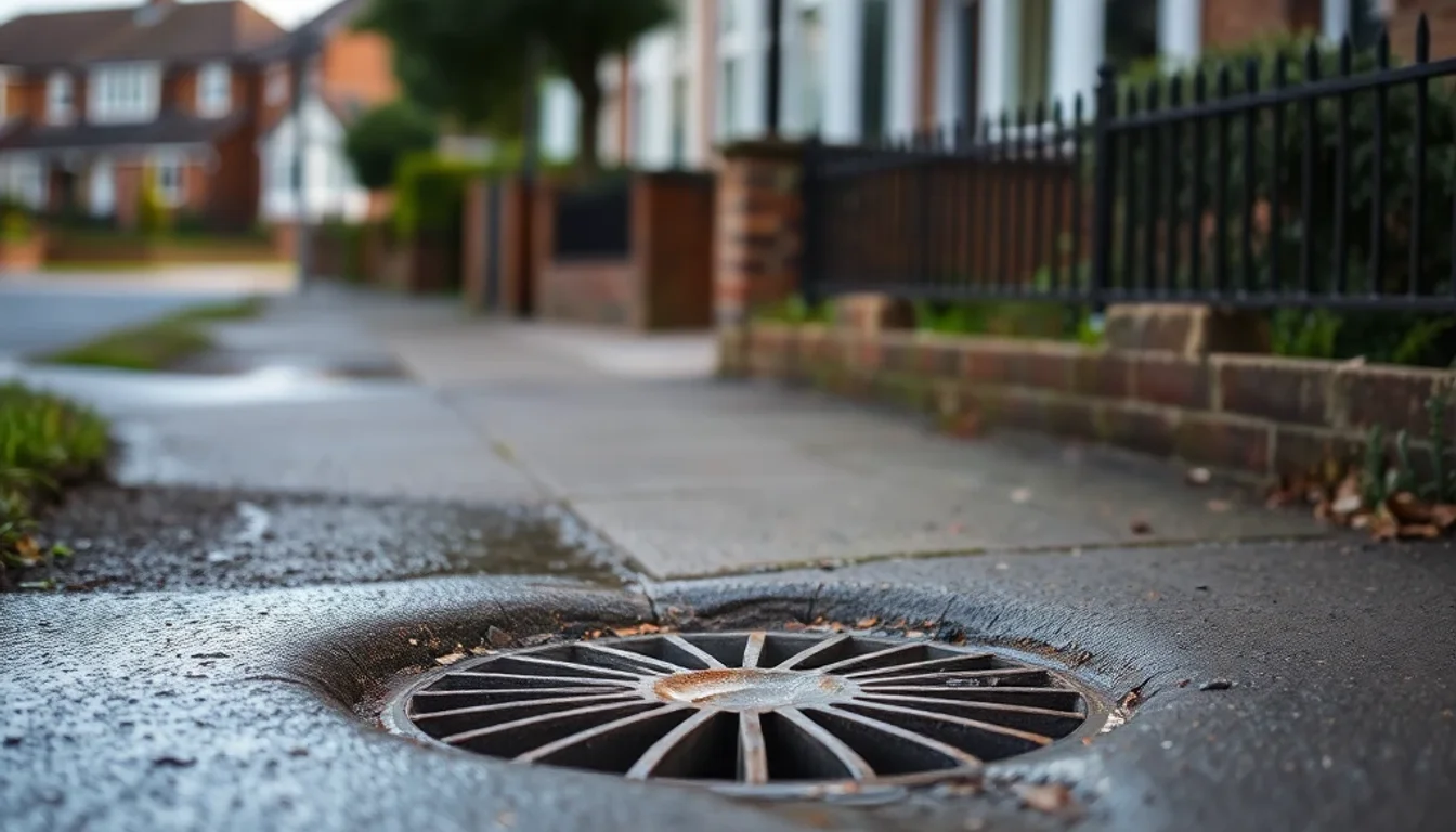 Blocked Drains in Birstall, Leicestershire