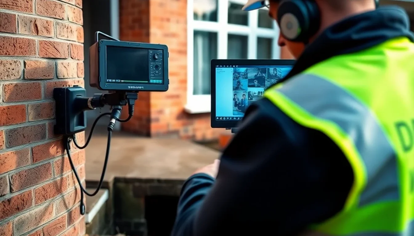 CCTV Drain Surveys in Birstall, Leicestershire