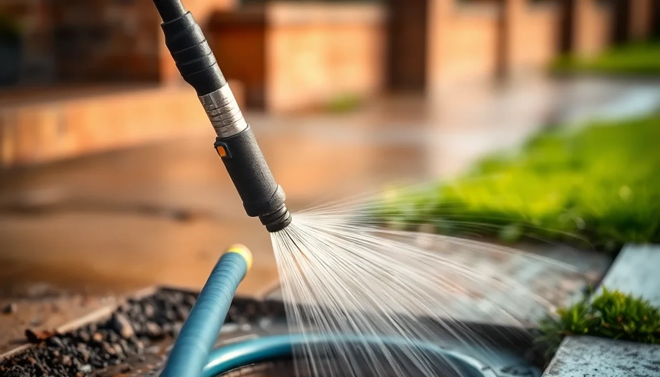 Drain Jetting in Blaby, Leicestershire