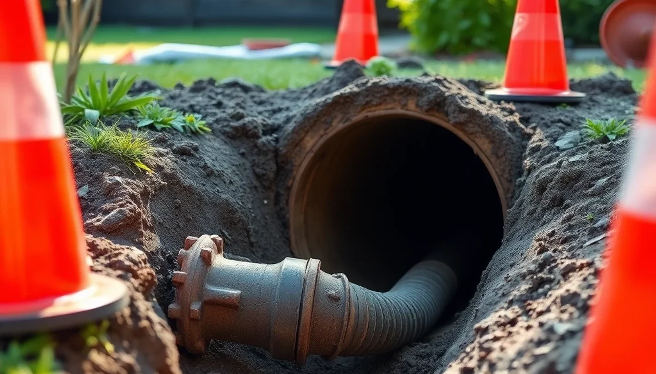 Drain Repairs in Blaby, Leicestershire