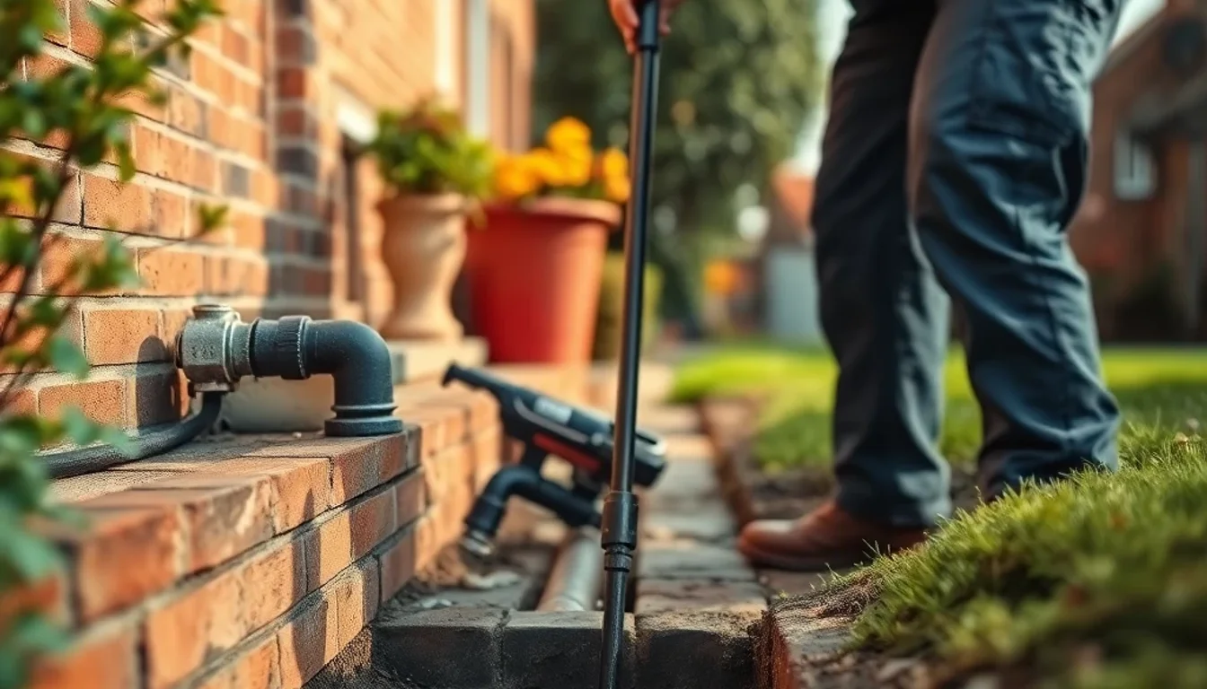 Drain Unblocking in Blaby, Leicestershire
