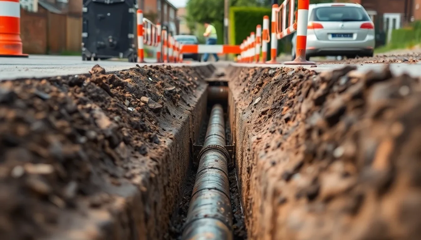 Drain Repairs in Coalville, Leicestershire
