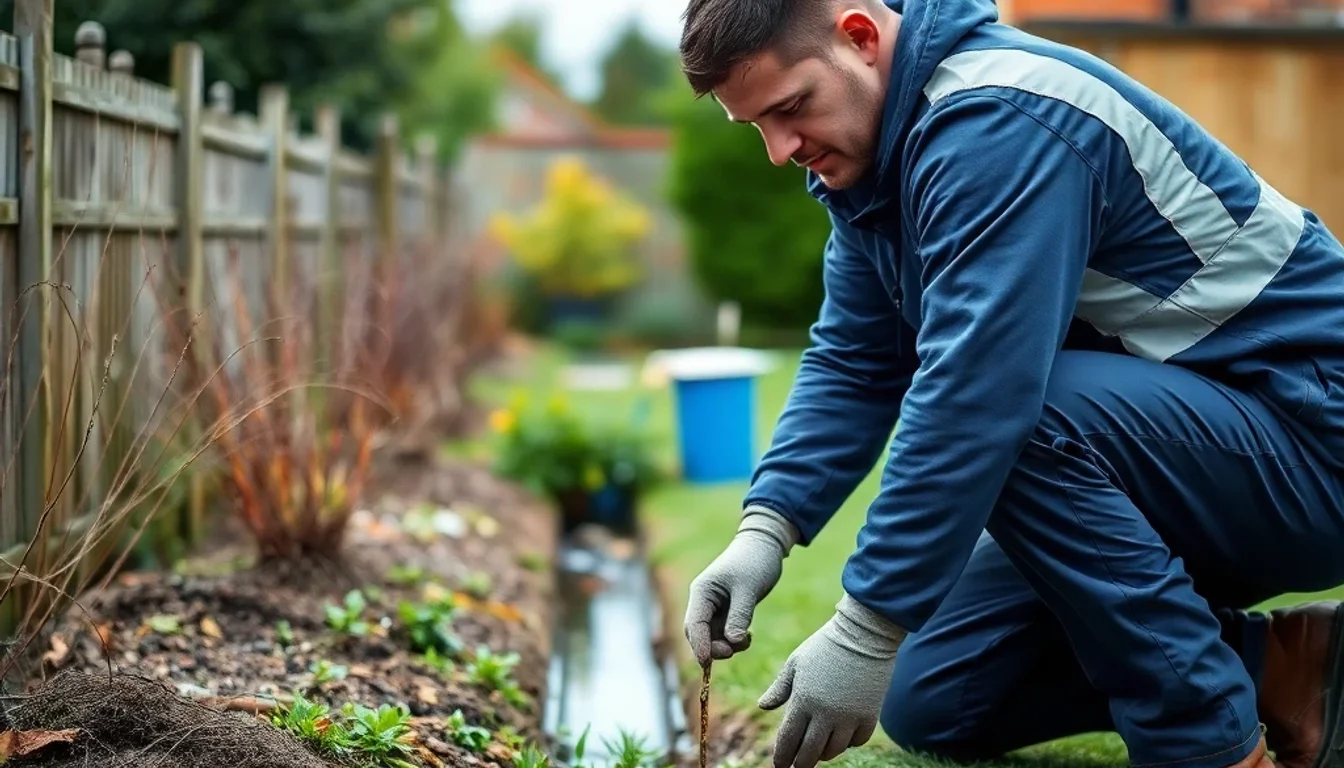 Drain Unblocking in Coalville, Leicestershire