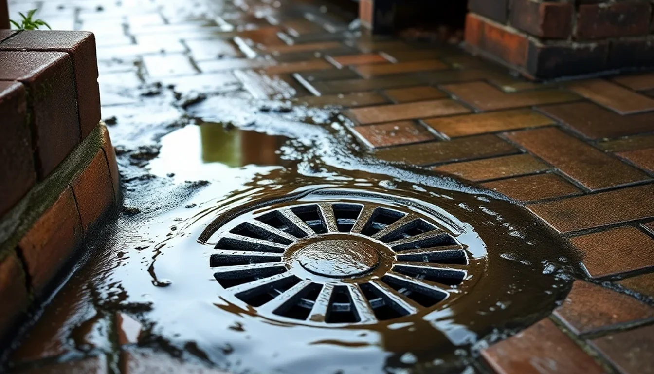 Blocked Drains in Hinckley, Leicestershire