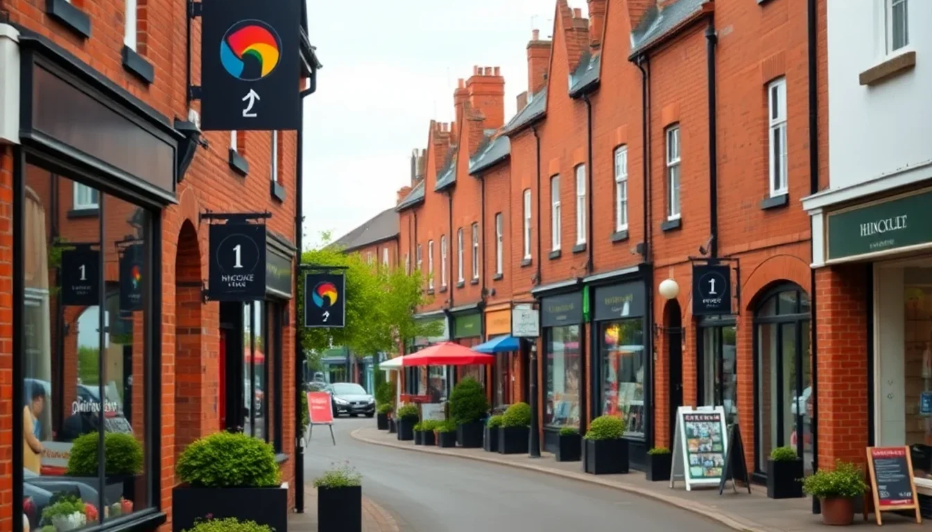 Hinckley, Leicestershire