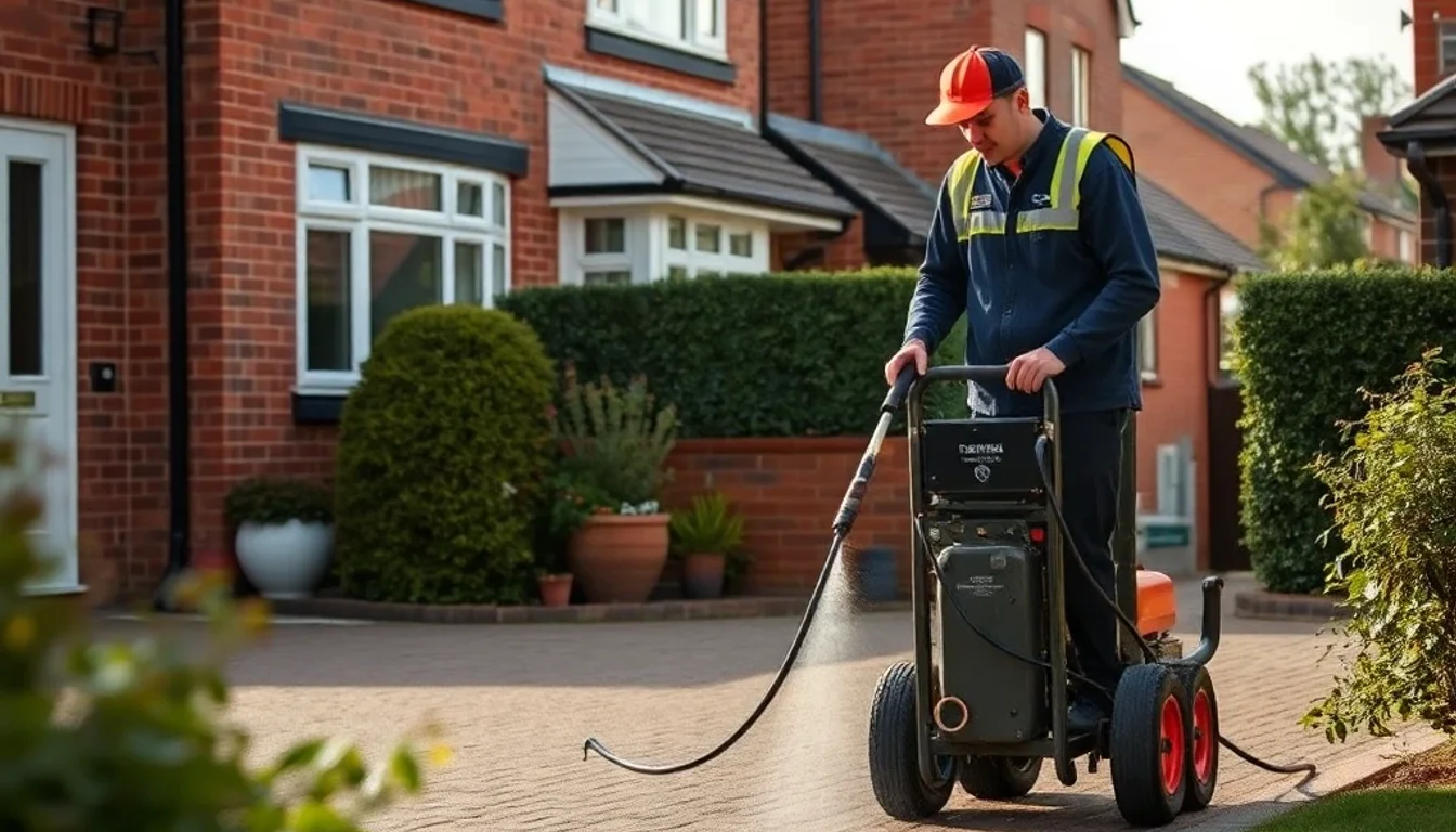 Drain Unblocking in Leicester, Leicestershire