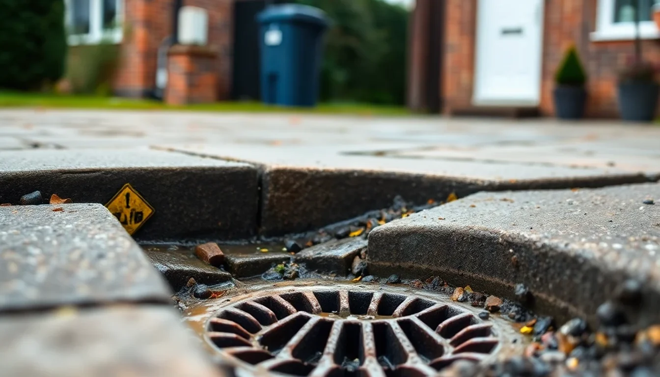 Blocked Drains in Loughborough, Leicestershire