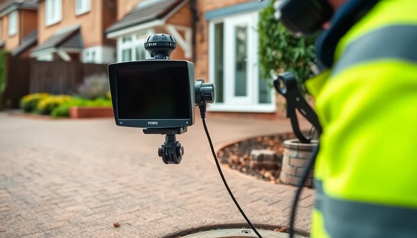 CCTV Drain Surveys in Loughborough, Leicestershire