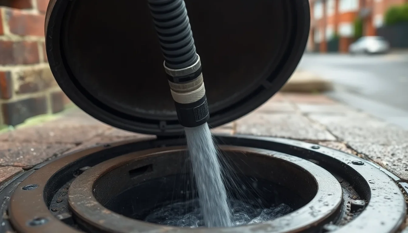 Drain Jetting in Loughborough, Leicestershire
