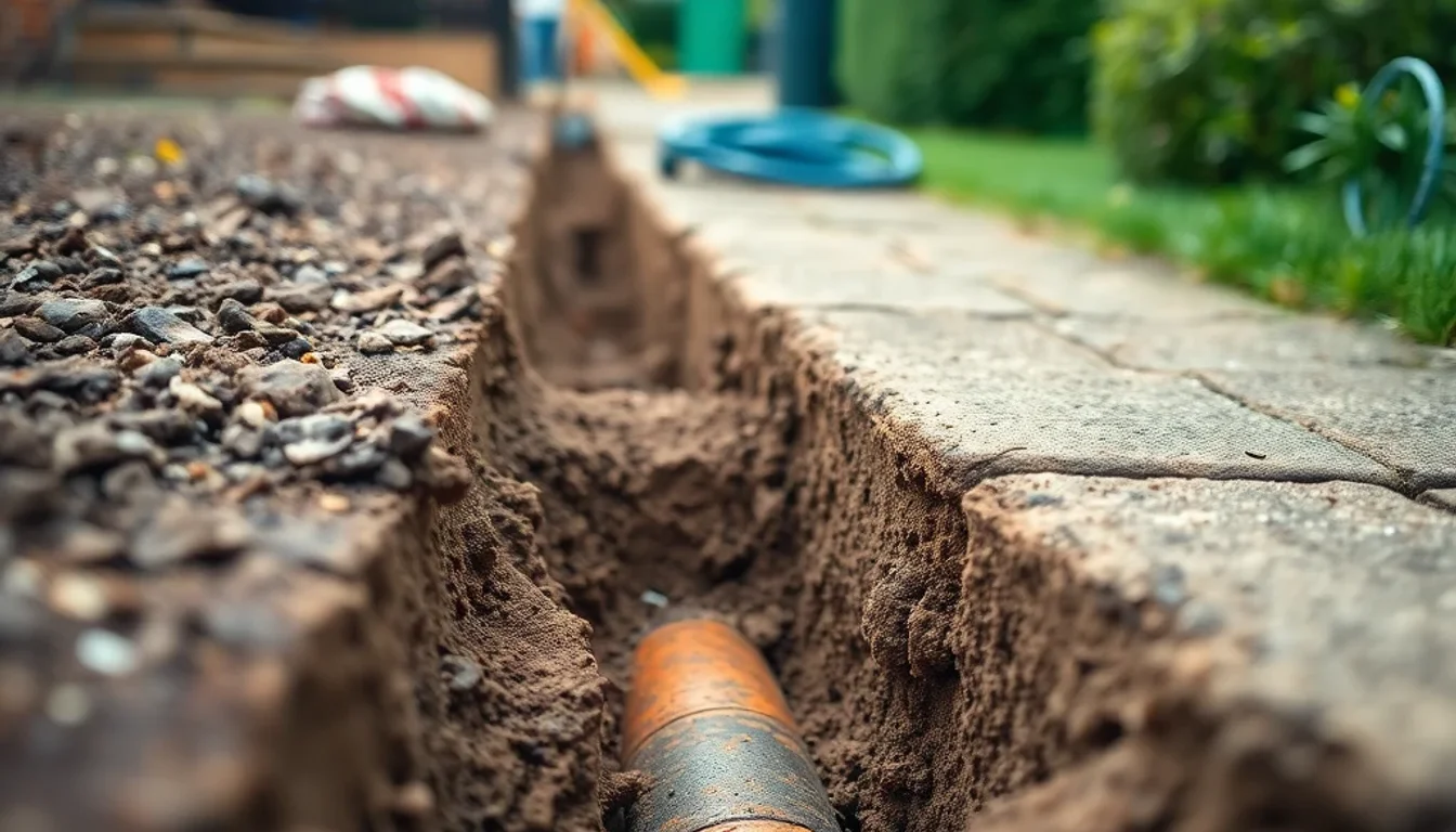 Drain Repairs in Loughborough, Leicestershire
