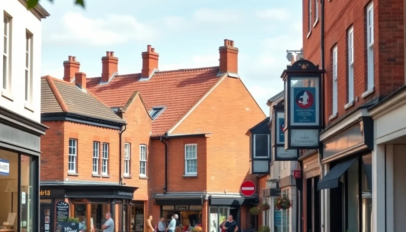 Loughborough, Leicestershire
