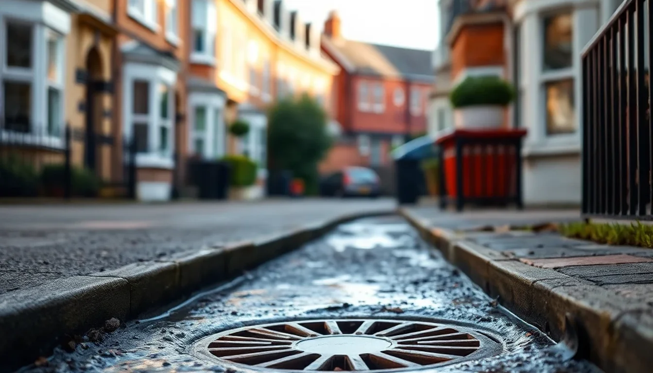 Blocked Drains in Market Harborough, Leicestershire