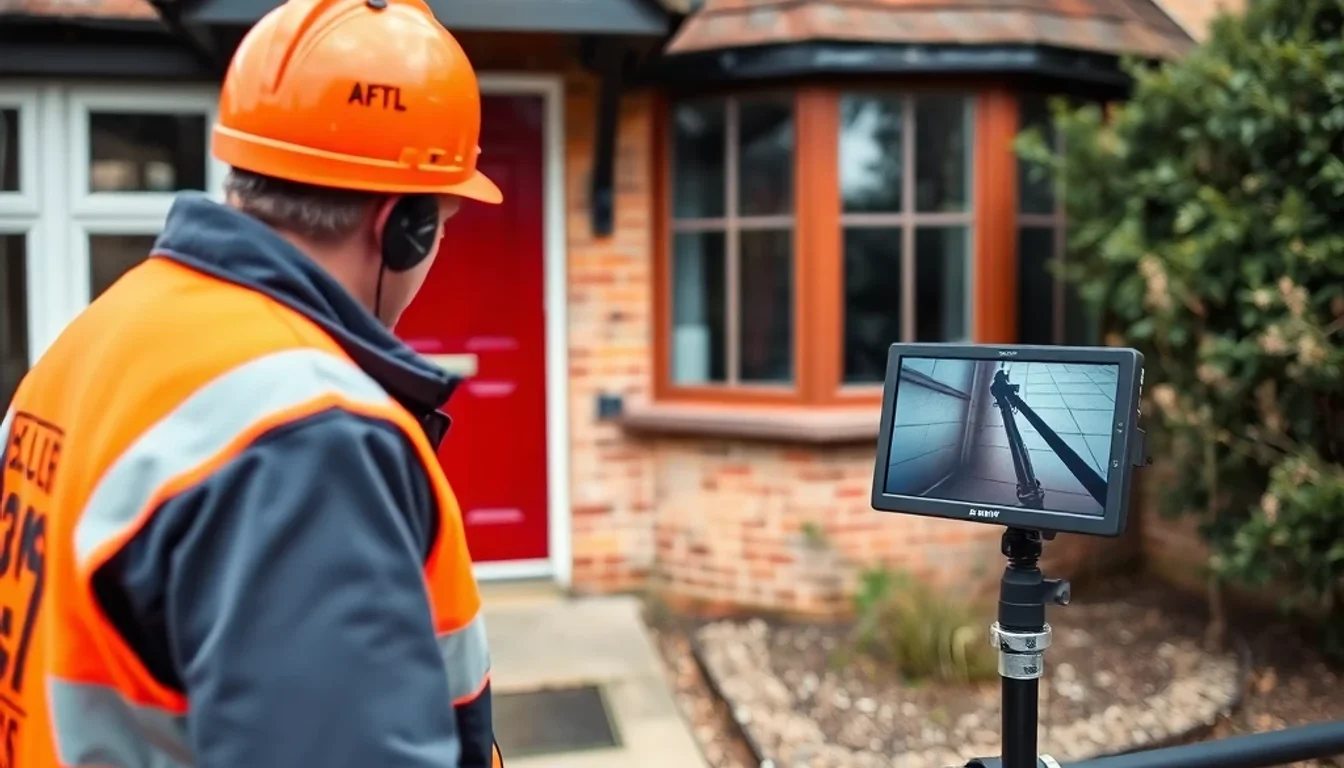 CCTV Drain Surveys in Market Harborough, Leicestershire