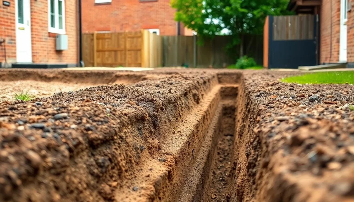 Drain Repairs in Market Harborough, Leicestershire