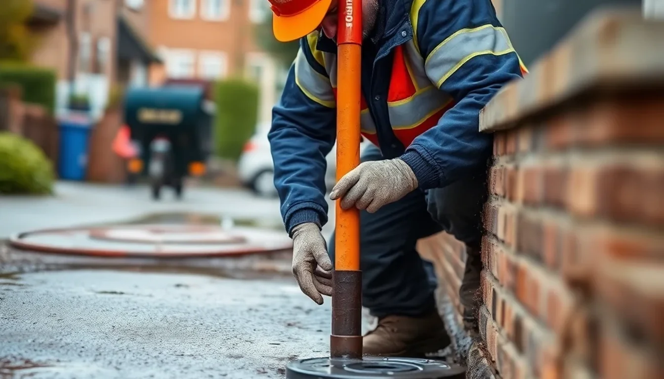 Drain Unblocking in Market Harborough, Leicestershire
