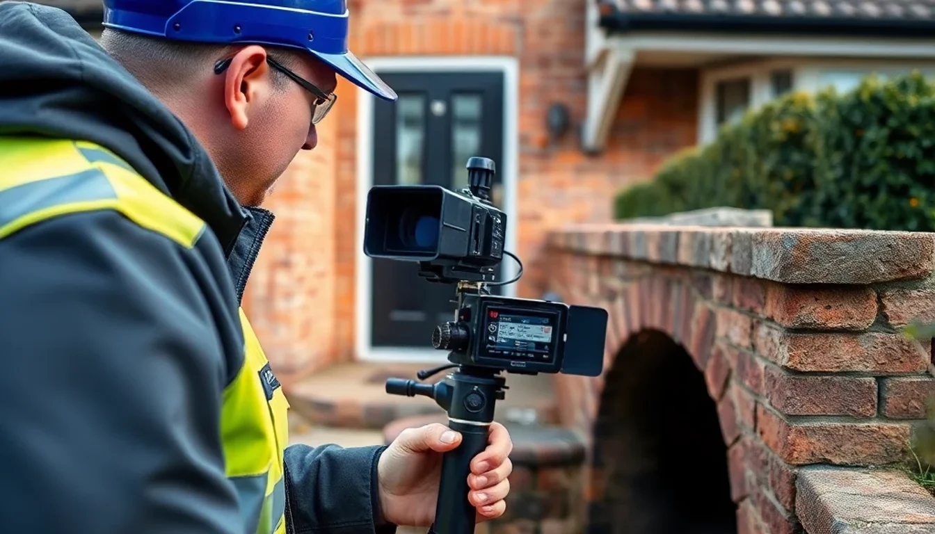 CCTV Drain Surveys in Melton Mowbray, Leicestershire