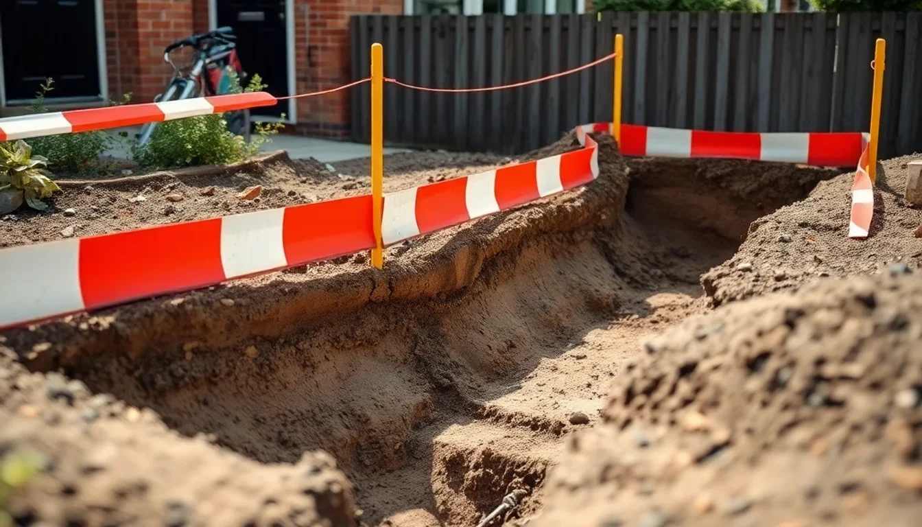 Drain Repairs in Melton Mowbray, Leicestershire