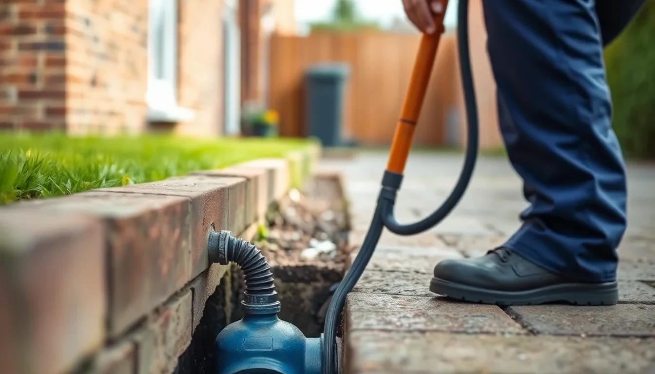 Drain Unblocking in Melton Mowbray, Leicestershire