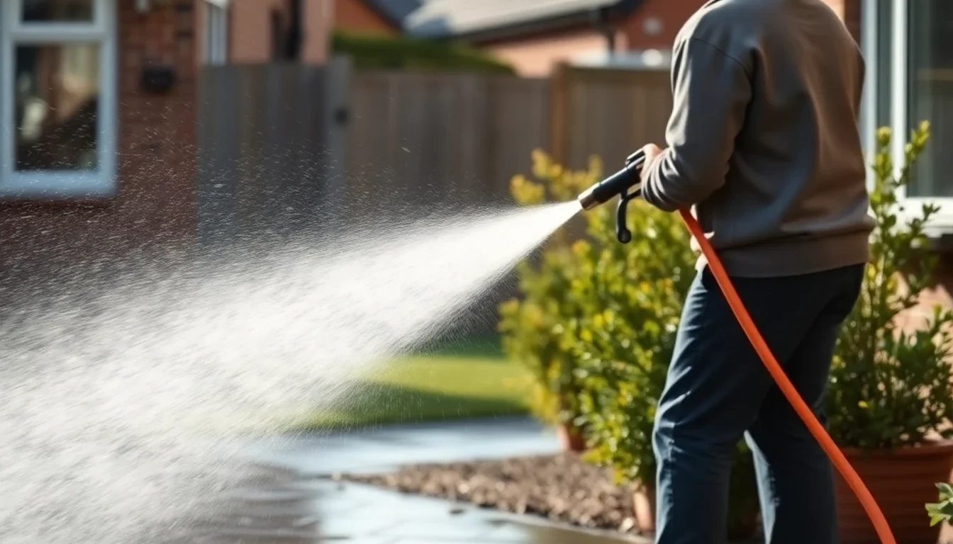 Drain Jetting in Oadby, Leicestershire