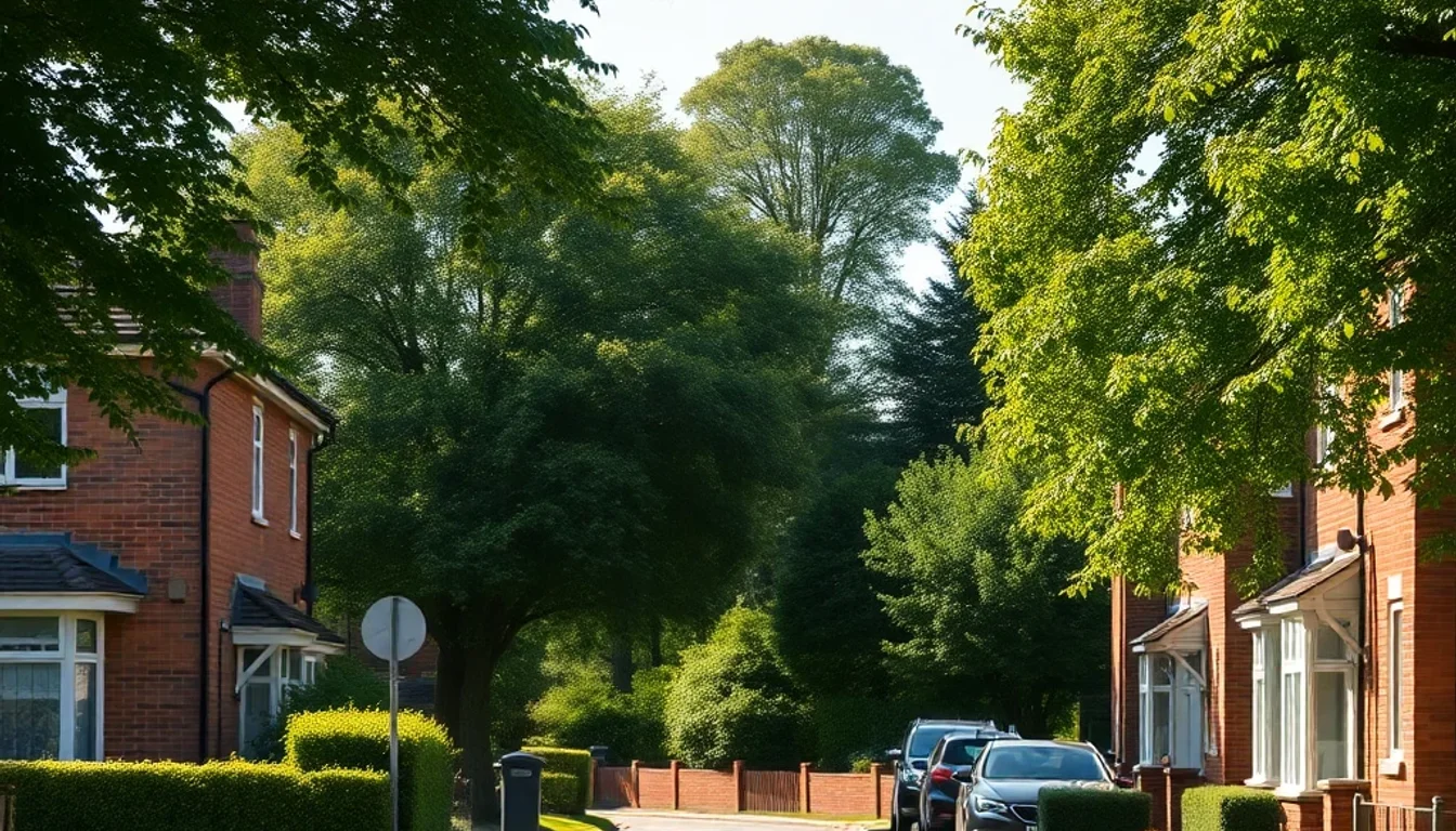 Oadby, Leicestershire