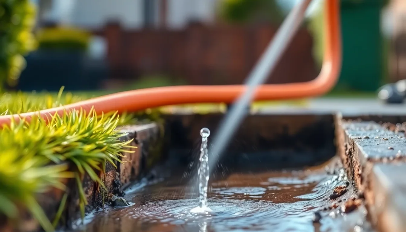 Drain Jetting in Wigston, Leicestershire