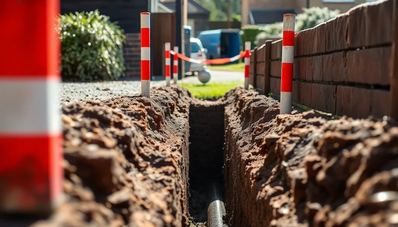 Drain Repairs in Wigston, Leicestershire
