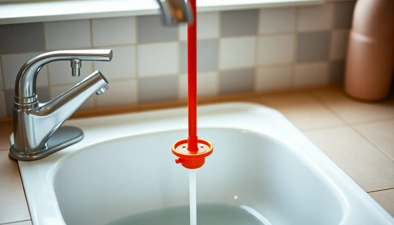 Blocked Sink in Leicester