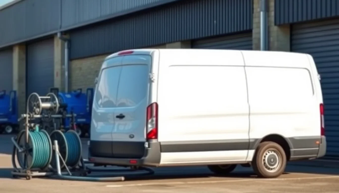 Commercial Drain Jetting in Leicester