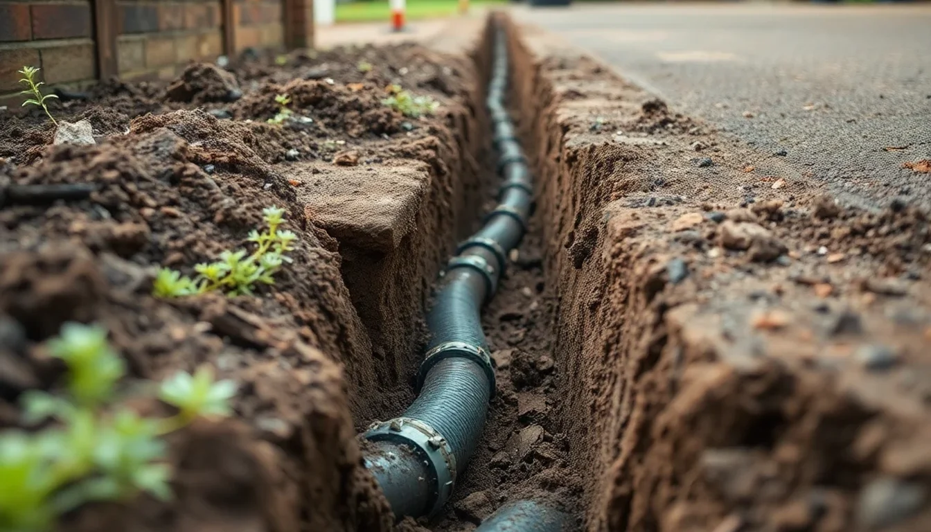 Drain Excavation in Leicester