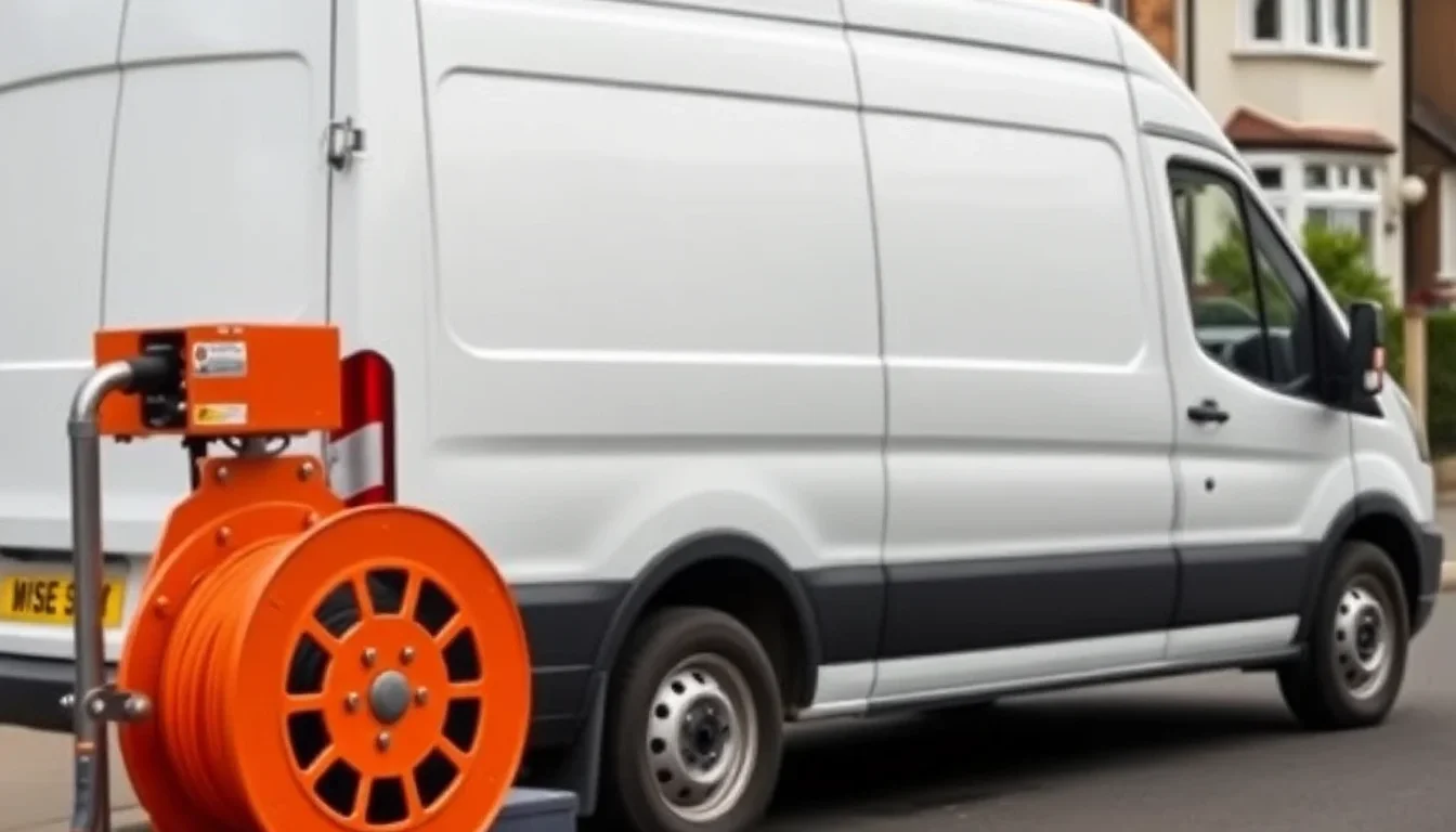 Drain Jetting in Leicester