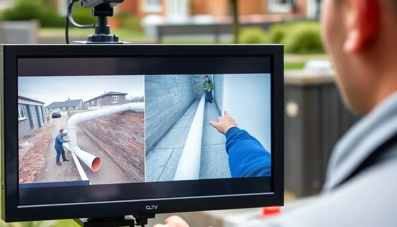 Pre-Purchase Drain Survey in Leicester